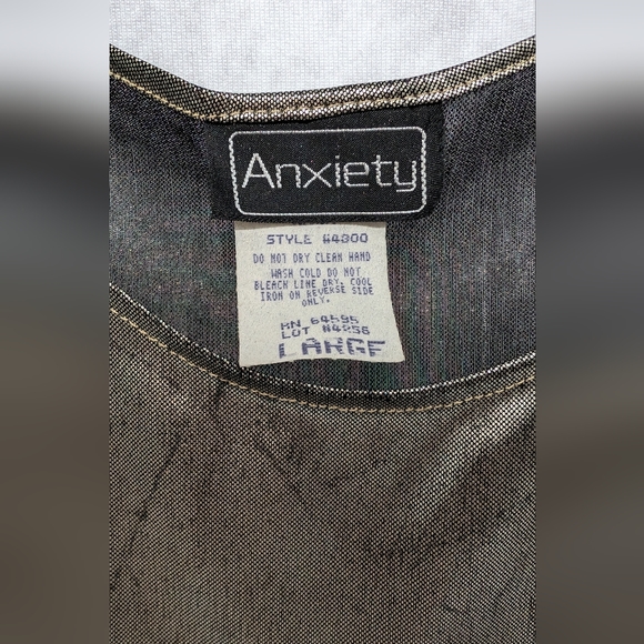 COPY - Vintage silver tanktop - Picture 2 of 3